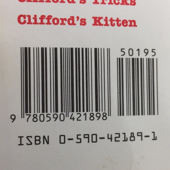 Clifford’s Puppy Days by Norman Bridwell Scholastic Big Red Dog Book 1989 - Picture 7 of 7
